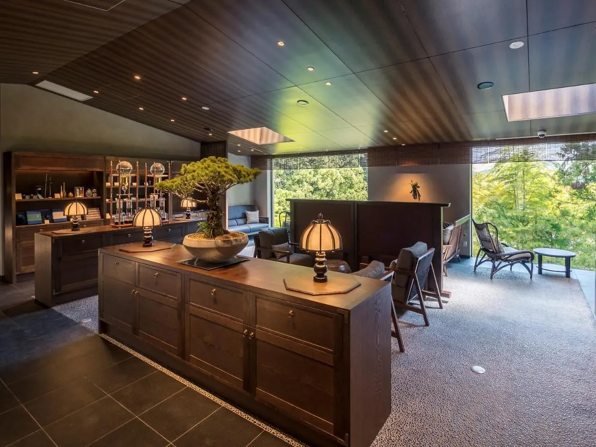 ***** Ryokan Hakone Suishoen Japão